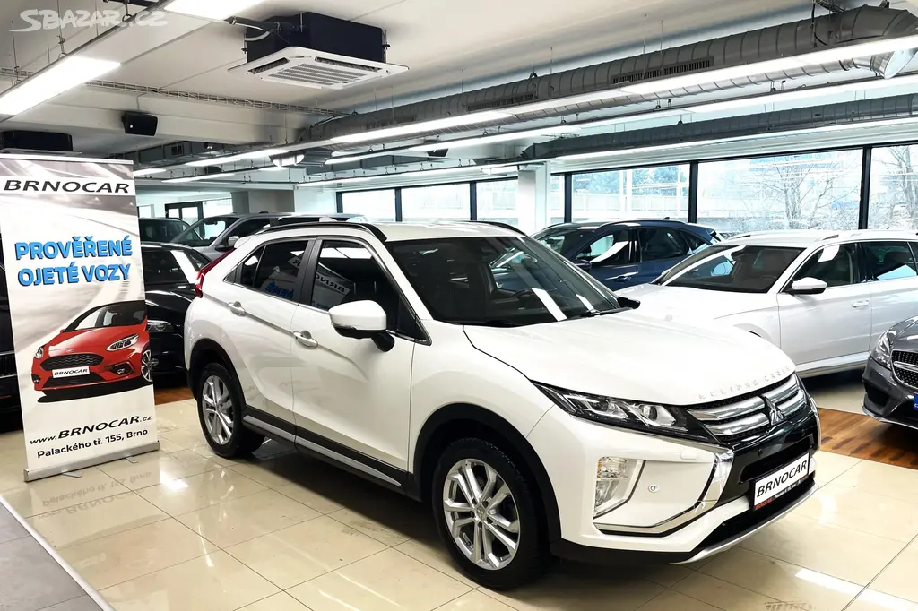 Mitsubishi Eclipse Cross, 1,5 T-GDi 120kW, ČR